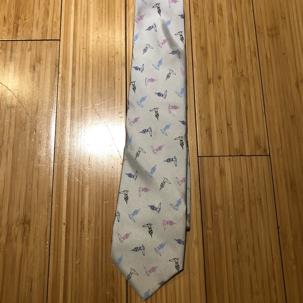 Silk Trussardi Tie